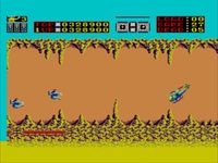 une photo d'Ã©cran de Choplifter sur Sega Master System